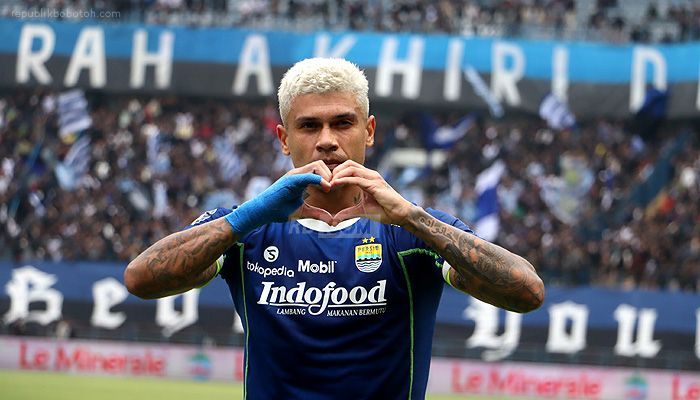 Komentar Ciro Alves Setelah Cetak Dua Gol ke Gawang Barito Putera