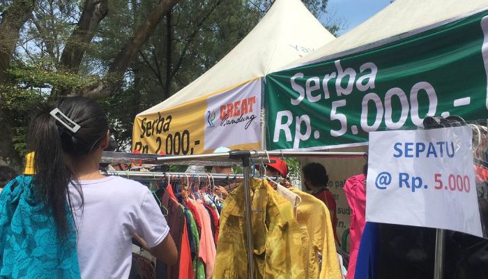 Tukar Sampah Menjadi Sembako, Great Bandung Diserbu Warga