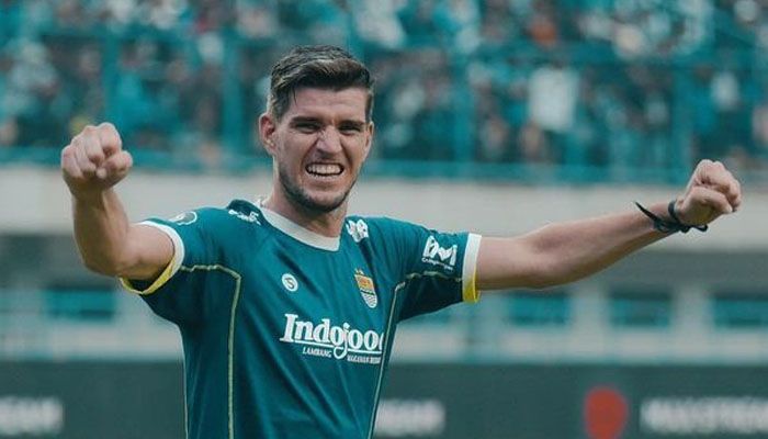 Nick Kuipers Si Raja Tandukan di Persib Bandung, Ini Rekam  Jejaknya