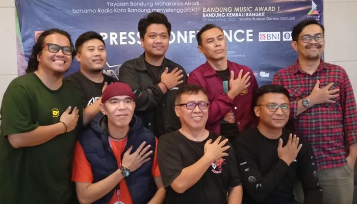 Besok Penghargaan Insan Musik Akbar 'Bandung Music Award 2022' Digelar, Ada Dira Sugandi hingga Burgerkill
