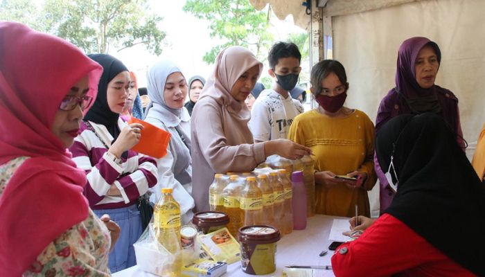 Pasar Murah Jadi Solusi Jitu Kenaikan Harga, Catatkan Omzet Hingga Rp408 Juta, Dibuka Hingga 10 Oktober 2022