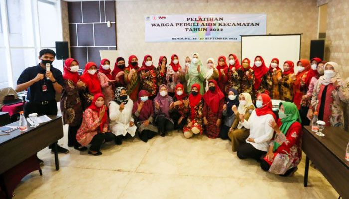 Mencegahan dan Menanggulangan HIV-AIDS, Pemkot Bandung Gelar Pelatihan Warga Peduli AIDS