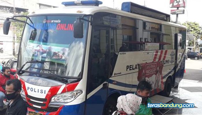 Jadwal dan 2 Lokasi SIM Keliling di Kota Bandung Sabtu, 17 September 2022
