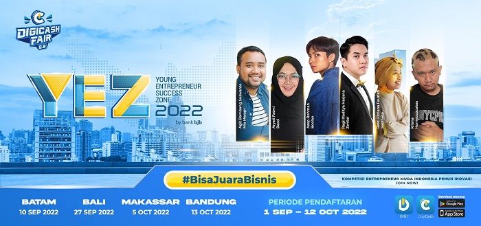 Gelar YEZ 2.0, Bank Bjb Buka Peluang Entrepreneur Muda Raih Modal untuk Tingkatkan Bisnis