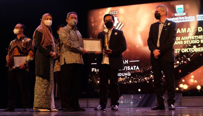 10 Destinasi Raih Anugerah Pariwisata Kota Bandung 2022