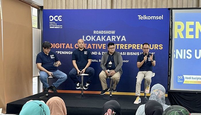 Hadirkan Digital Creative Entrepreneurs (DCE) 2.0, Telkomsel Tingkatkan Brand dan Digitalisasi Bisnis UMKM