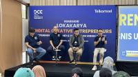 Hadirkan Digital Creative Entrepreneurs (DCE) 2.0, Telkomsel Tingkatkan Brand dan Digitalisasi Bisnis UMKM