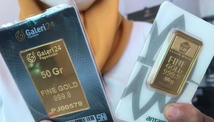 Update Harga Emas Antam, Galeri 24, UBS di Bandung, Hari Ini Sabtu 29 Oktober 2022