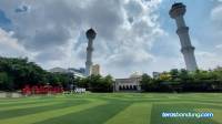 Lima Bulan Taman Alun-alun Kota Bandung Belum Bisa Diakses Warga, Ini Penjelasan DPKP3