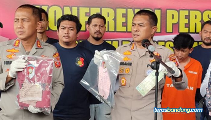Pelaku Penusukan Bocah 12 Tahun di Cimahi Sempat Akan Melarikan Diri ke Kalimantan 