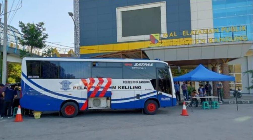 Jadwal SIM Keliling Kabupaten Bandung Hari Ini Rabu, 7 Desember 2022