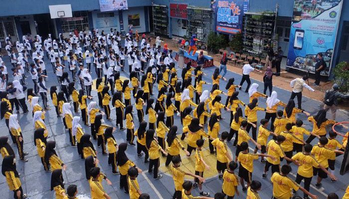 Peringati Hari Anak Nasional, DP3A Kota Bandung Sosialisasikan Zero Bullying Melalui Panglima
