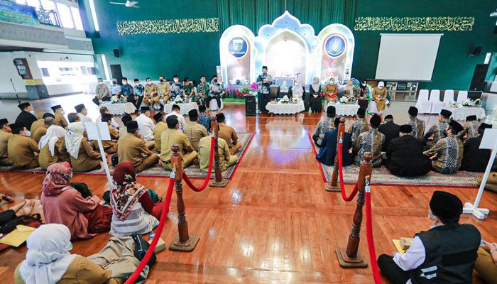 213 Peserta Bersaing Menjadi yang Terbaik di Ajang STQH Kota Bandung