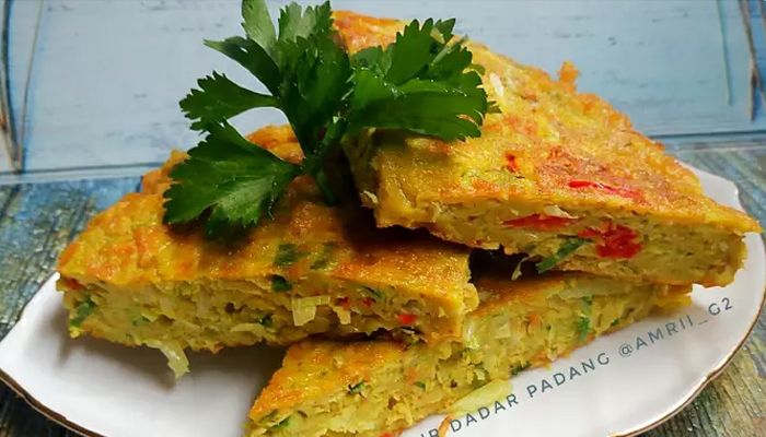 Suka Telur Dadar Padang? Kamu Bisa Buat Sendiri di Rumah, Begini Caranya