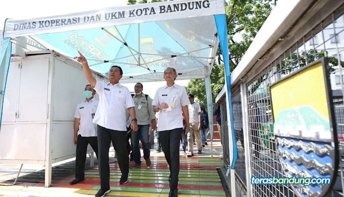 Sulitnya Lahan Parkir Jadi Kendala Pengunjung Teras Cihampelas, Begini Solusi dari Sekda Kota Bandung