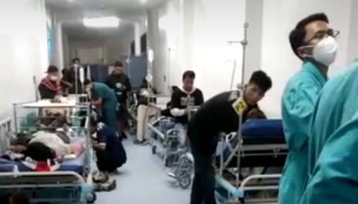 Kemenkes Diminta Presiden Lakukan Penanganan Korban Tragedi Kanjuruhan dengan Cepat