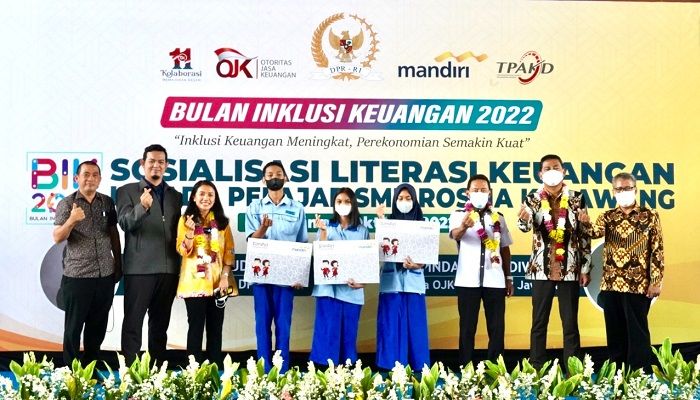 Tingkatkan Literasi dan Inklusi Keuangan, OJK Sosialisasikan Produk Simpanan kepada Pelajar