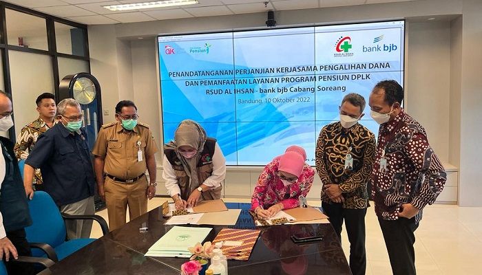 Bank bjb Pererat Kerja Sama dengan RSUD Al-Ihsan, Hadirkan Layanan Perbankan hingga Dana Pensiun