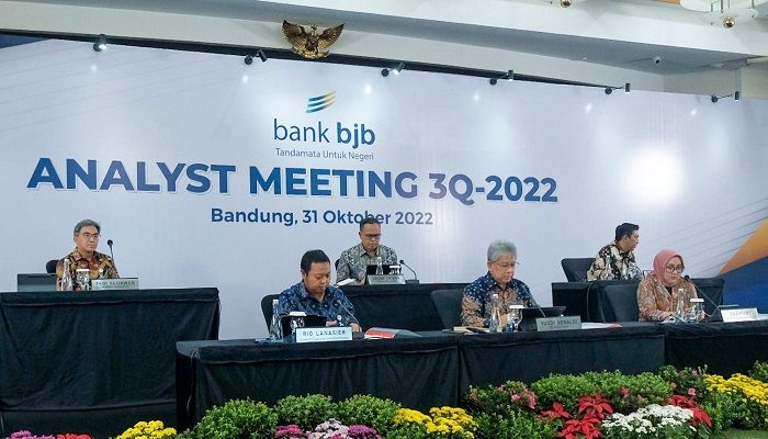 Laba Bank Bjb Naik 23,3 Persen Capai Rp2,2 Triliun di Triwulan III 2022