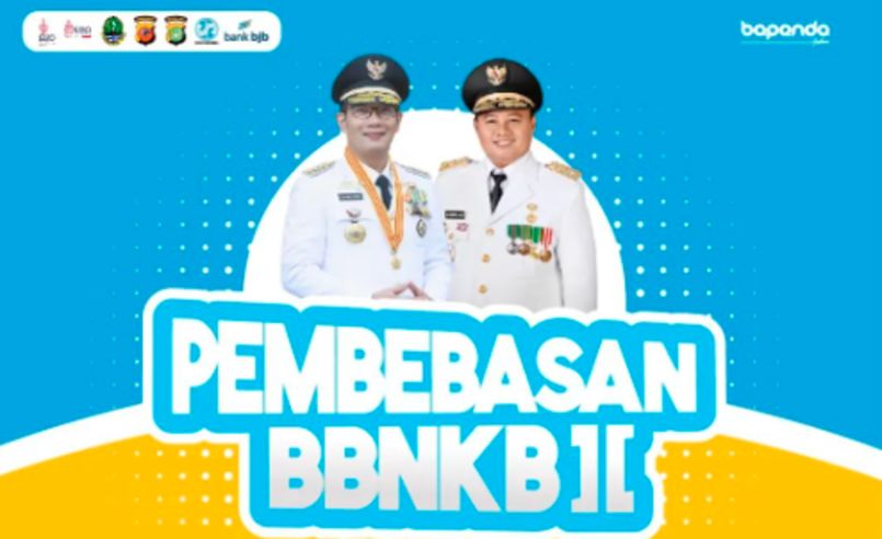 Bappenda Jabar Gelar Pemutihan Pajak Bea Malik Nama Kendaraan, Ini Syaratnya