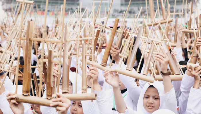 Festival Bandung Ulin 2022 Pecahkan Rekor Permainan Tradisional