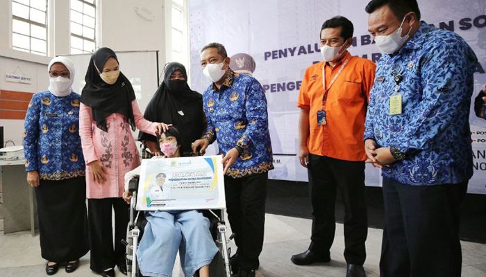 Bansos Rp7 Miliar Telah Disalurkan Kepada 15.280 Keluarga Penerima Manfaat