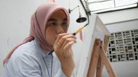 Bandung Punya Tempat 'Healing' Baru, Bisa Ngopi Sambil Melukis