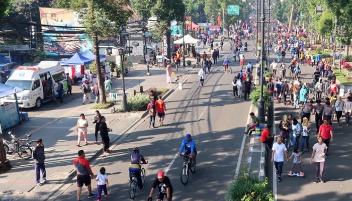  Pemkot Belum Bisa Gelar Car Free Day, Alasannya Karena Kasus Covid-19 di Bandung Meningkat 