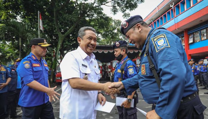 Diskar PB Kota Bandung Dapat Apresiasi Wali Kota Berkat Kinerja Luar Biasa