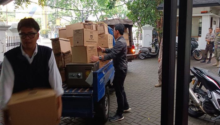 Dokumen Aset dan Sewa Milik Pemkot Bandung Berhasil Diselamatkan Dari Kebakaran