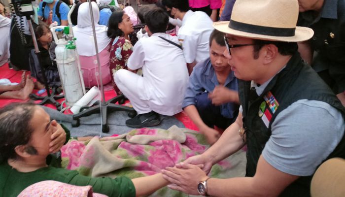 Sebanyak 71 Korban Gempa Cianjur Dirujuk ke RSHS Bandung, Kondisi Pasien Didominasi Patah Tulang 