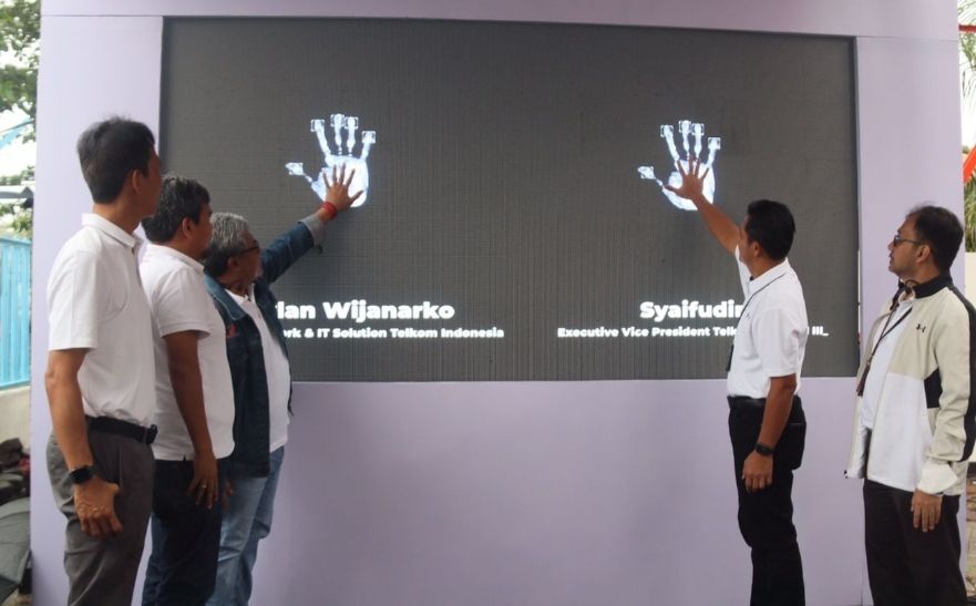 Perluas Konektivitas, Telkom Resmikan Jaringan Fiber Optik Jabar Selatan