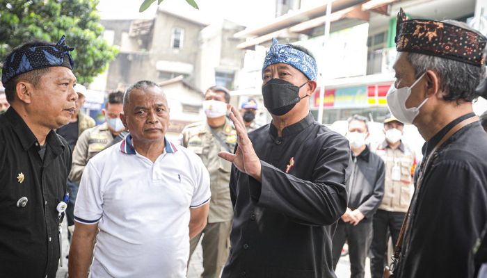 Sekda Kota Bandung Tegaskan Kawasan Zona Merah Harus Bebas dari PKL