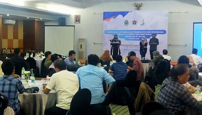PWI Jabar Cetak Rekor Baru UKW Terbanyak, 87 Peserta Dinyatakan Kompeten