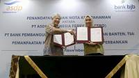 Bank Bjb Jalin Kerja Sama Pemanfaatan Produk Perbankan dengan PT ASDP Indonesia Ferry