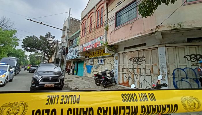 Suasana Terkini di Kawasan Astana Anyar, Awas Jangan Sebar Foto Pelaku Bom Bunuh Diri Bisa Dipenjara 4 Tahun