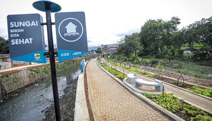 Pemkot Bandung Resmikan Cikapundung Kolot 2 dan 3, Yana Mulyana Sampaikan Pesan 