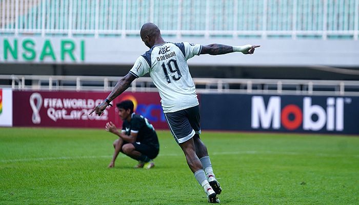 Hasil Akhir Pertandingan Persik vs Persib: David da Silva Borong Dua Gol