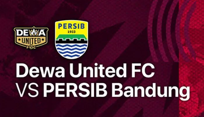 Sedang Berlangsung Liga 1 Persib vs Dewa United, di Sini Link Live Streaming-nya