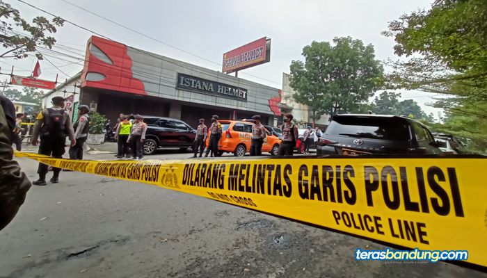 Warga Kaget Dengar Suara Dentuman di Polsek Astanaanyar, Begini Kronologisnya Kata Kapolrestabes Bandung 