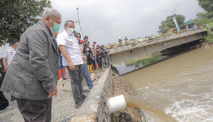 Pemkot Bandung Resmikan Kolam Retensi Rancabolang Sebagai Upaya Minimalisir Banjir Gedebage