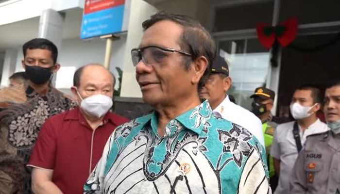 Bom Bunuh Diri di Polsek Astana Anyar, Begini Tanggapan Mahfud MD