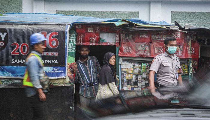 Sambut Ramdhan Pemkot Bandung Tata PKL Basemen Alun-Alun dan Jalan Sumatera 