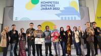 Telkom Borong 3 Penghargaan pada Kompetisi Inovasi Jawa Barat 2022