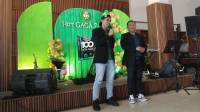 Bareng Tanboy Kun, Mie Gaga 100 Extra Pedas Tantang Lidah Warga Bandung di HUHAH Challenge