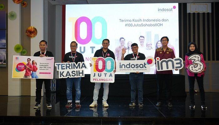  Rayakan 100 Juta Pelanggan, IOH Hadirkan Paket Data 100G seharga Rp100 Ribu
