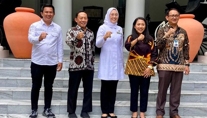 TPAKD Purwakarta Dikukuhkan, Semua Kabupaten Kota di Jabar Sudah Bentuk Tim Percepatan Akses Keuangan Daerah