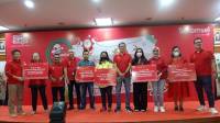 Telkomsel Siaga Berbagi Kasih Tanpa Batas di Momen Natal 2022