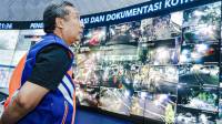 Wali Kota Bandung Pantau Terus Perayaan Hari Natal Melalui Traffic Control System 