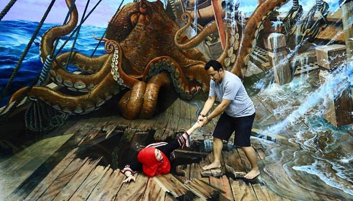 Wisata 3 Dimensi Terbesar di Dunia Ada di Bandung